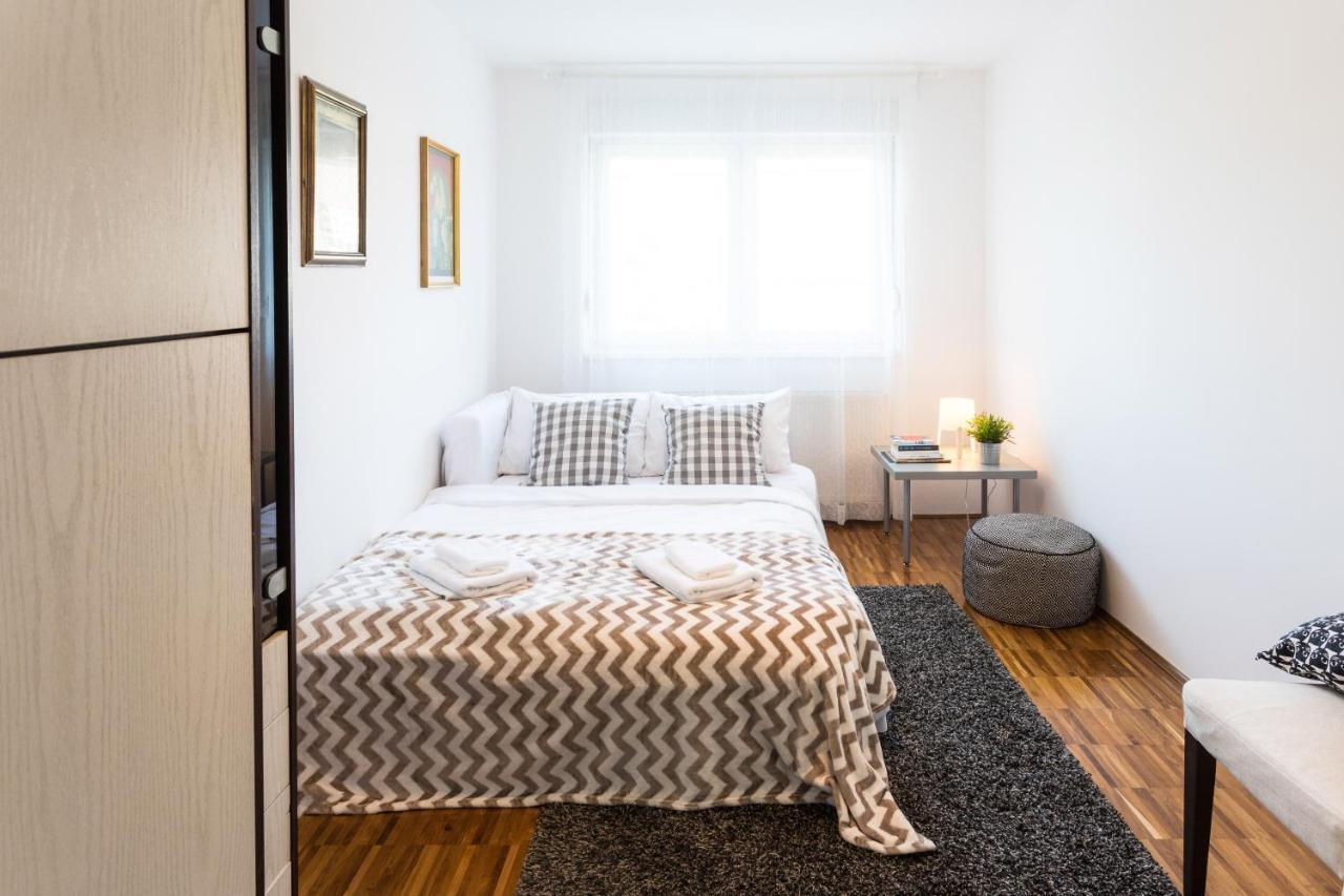 Spacious 2Bdr Apartment - Free Parking Zagreb Dış mekan fotoğraf