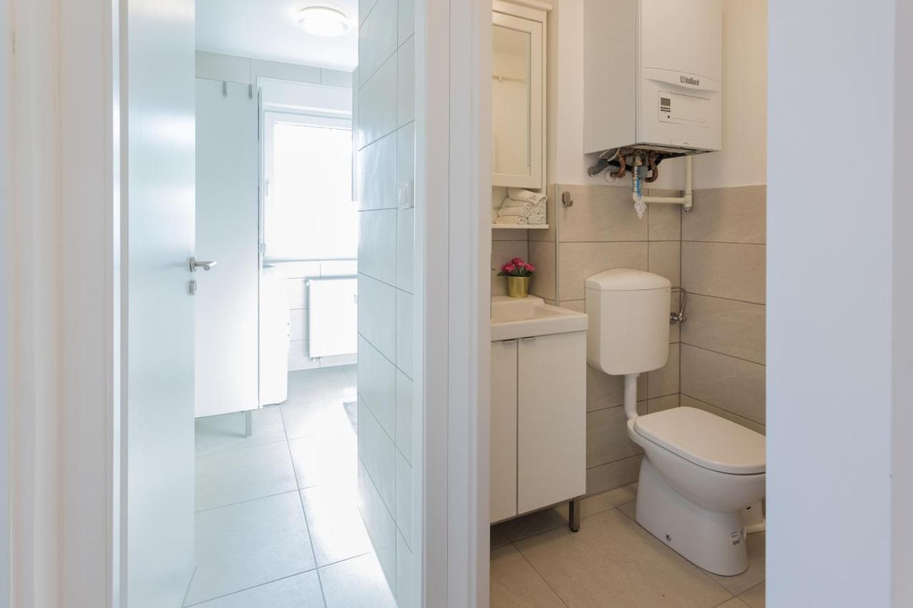 Spacious 2Bdr Apartment - Free Parking Zagreb Dış mekan fotoğraf