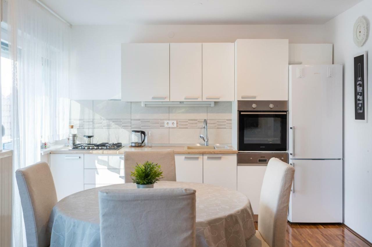 Spacious 2Bdr Apartment - Free Parking Zagreb Dış mekan fotoğraf
